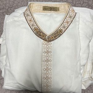 Men’s Sz L Amir Adnan Shalwar Kameez